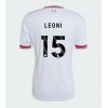 Liverpool Giovanni Leoni #15 Bortedrakt 2026-27 Kortermet
